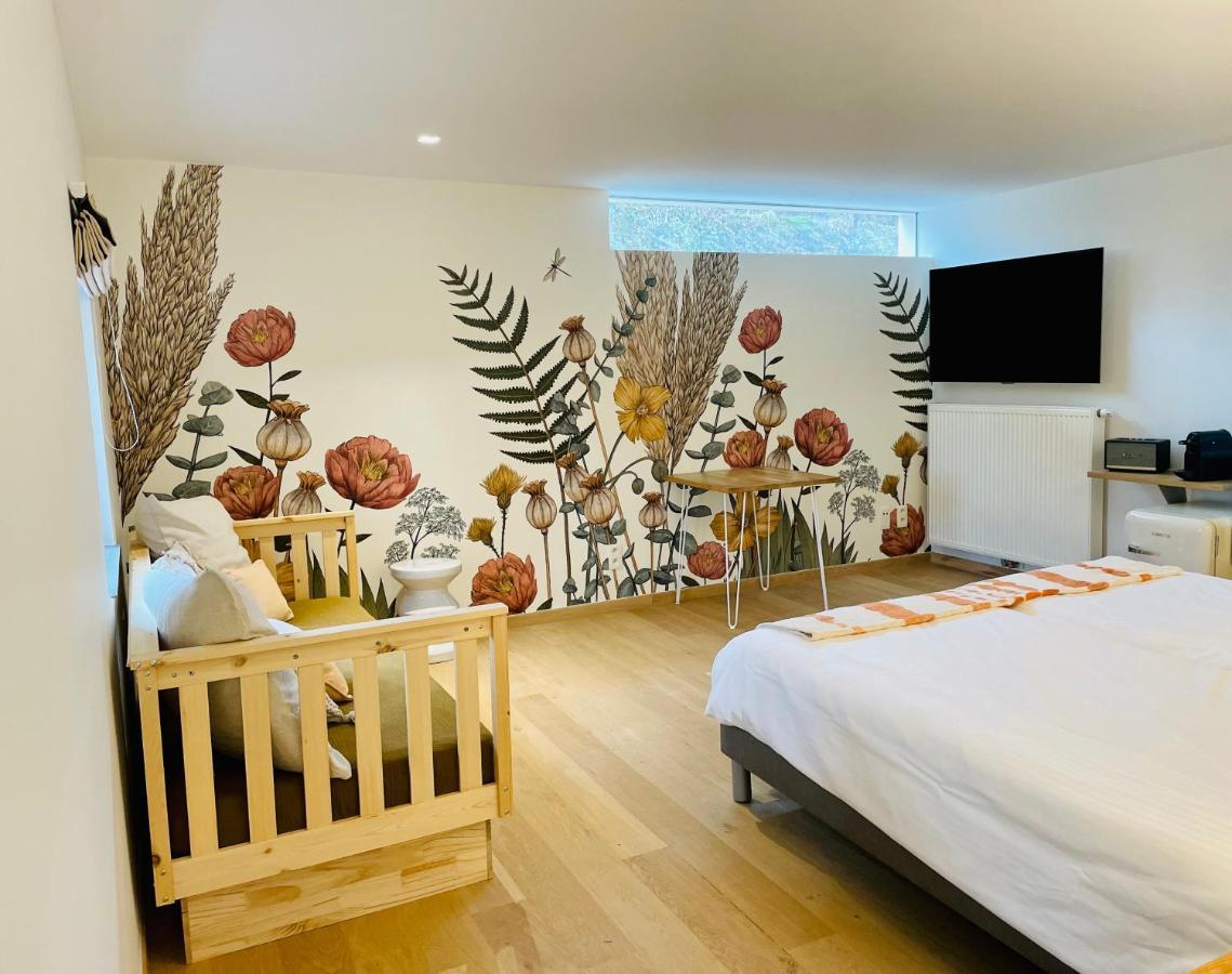 La Bel Echappee Bed & Breakfast Aubel Bagian luar foto