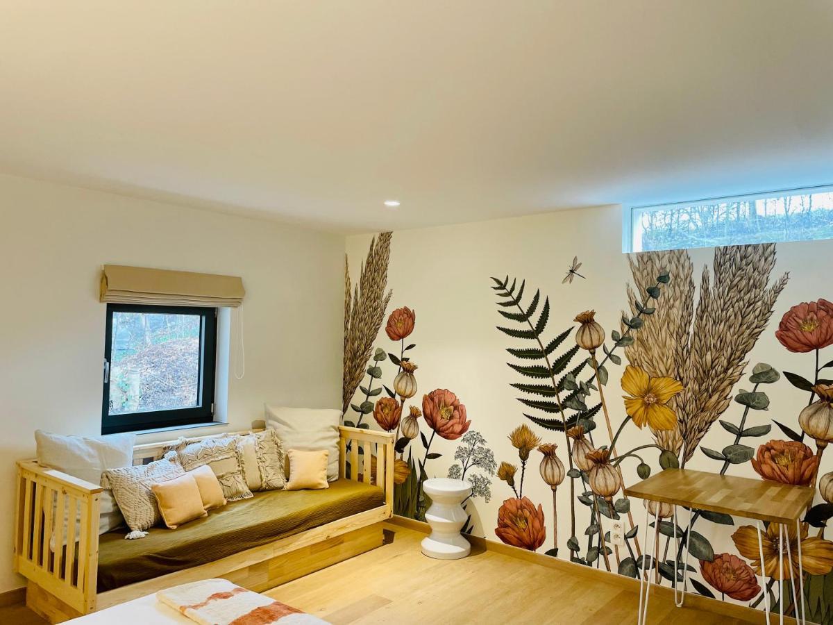 La Bel Echappee Bed & Breakfast Aubel Bagian luar foto