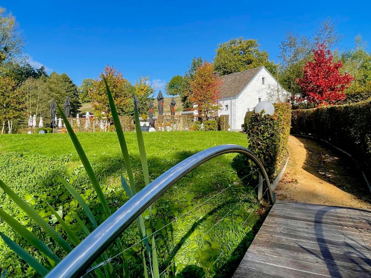 La Bel Echappee Bed & Breakfast Aubel Bagian luar foto