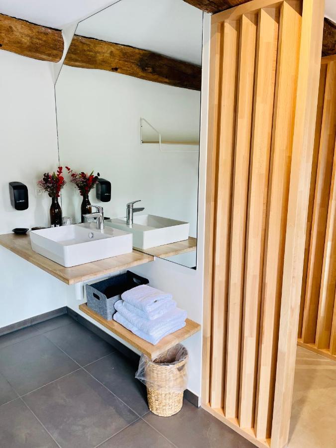 La Bel Echappee Bed & Breakfast Aubel Bagian luar foto