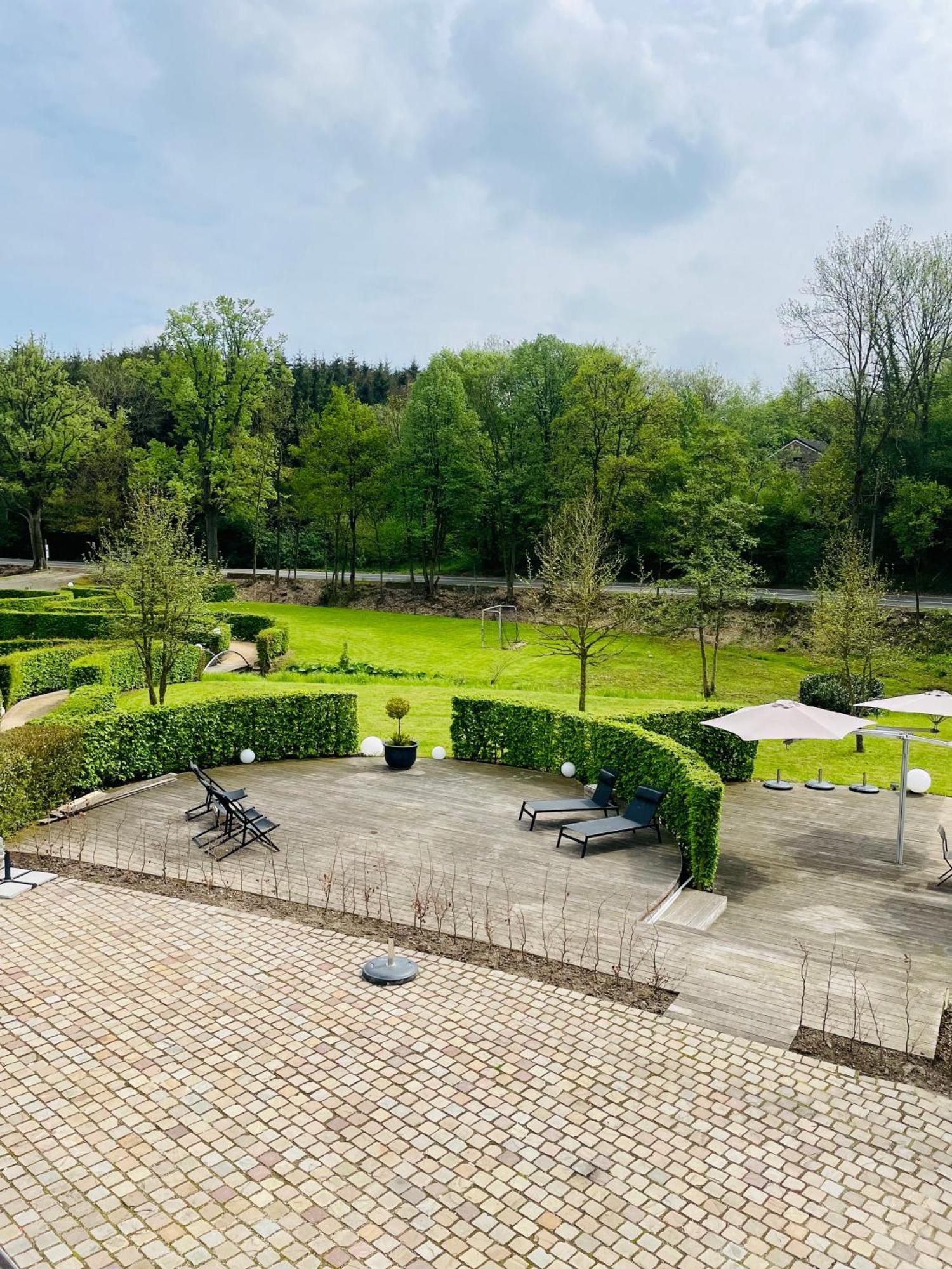 La Bel Echappee Bed & Breakfast Aubel Bagian luar foto