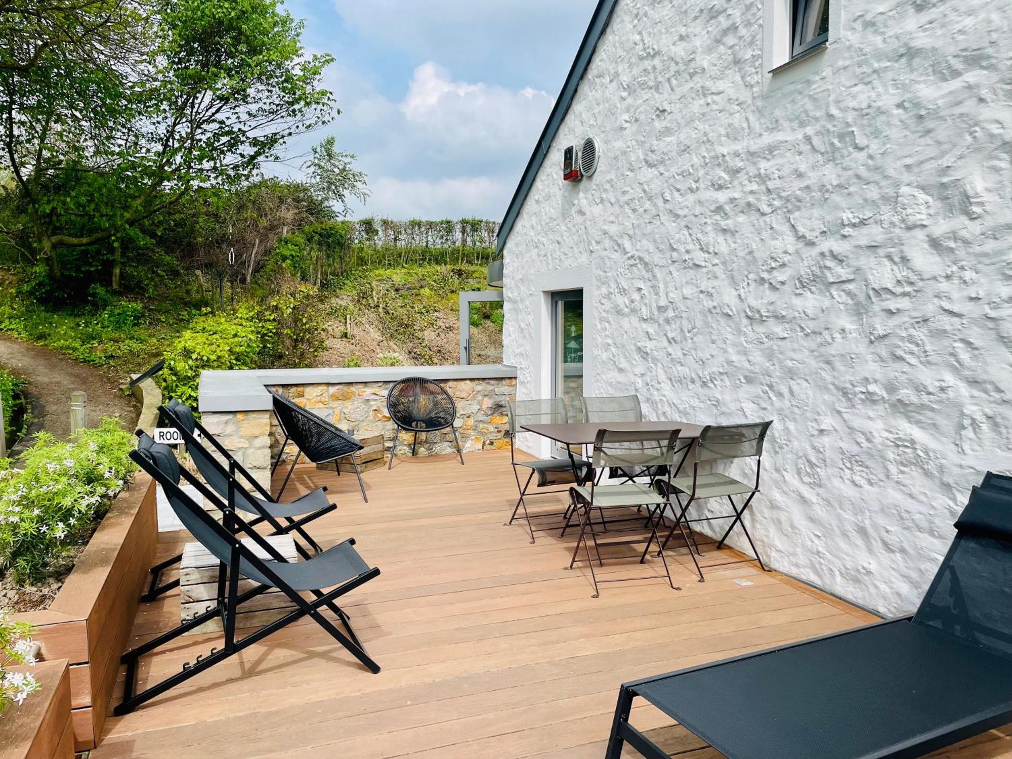 La Bel Echappee Bed & Breakfast Aubel Bagian luar foto