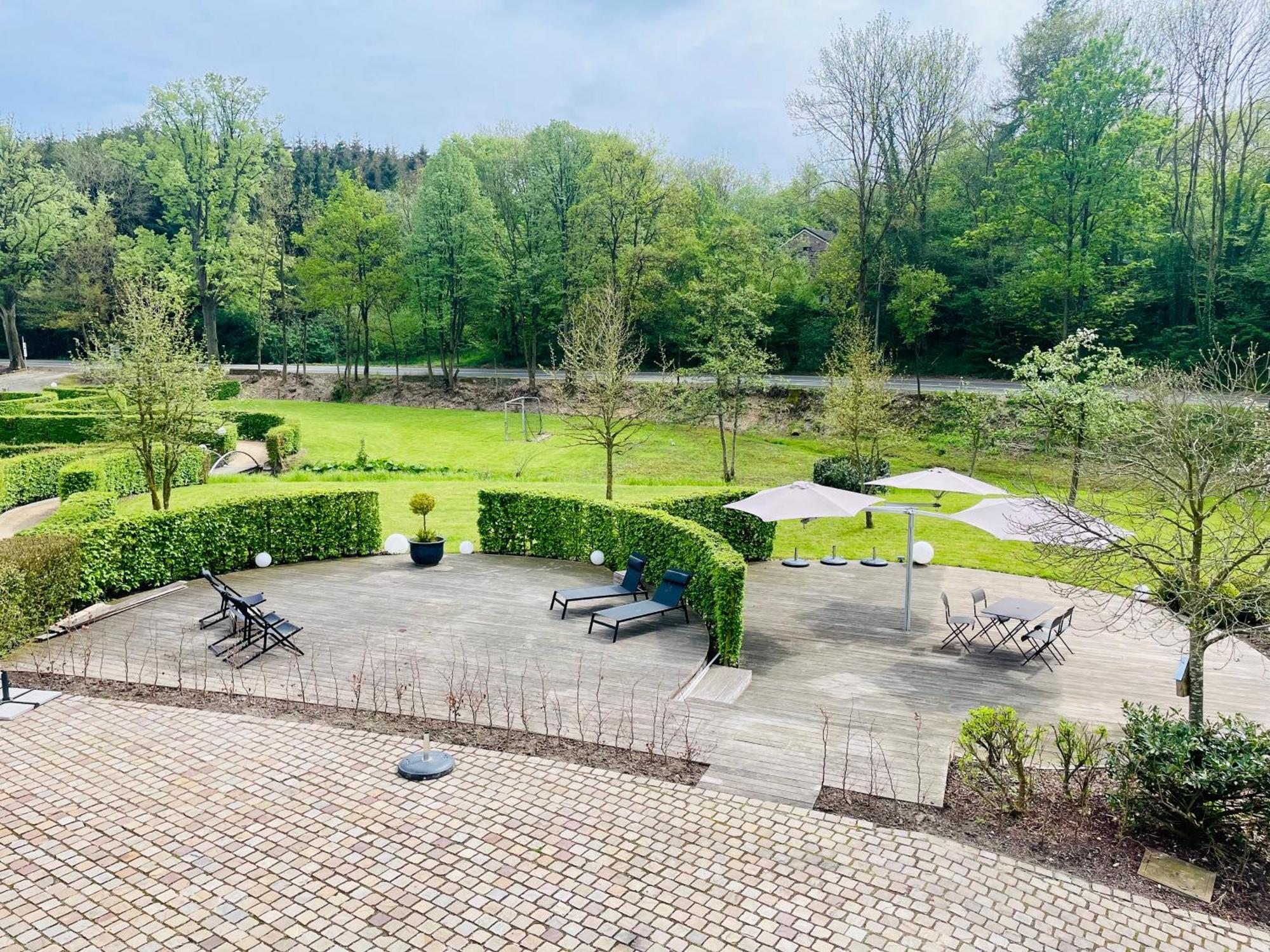 La Bel Echappee Bed & Breakfast Aubel Bagian luar foto