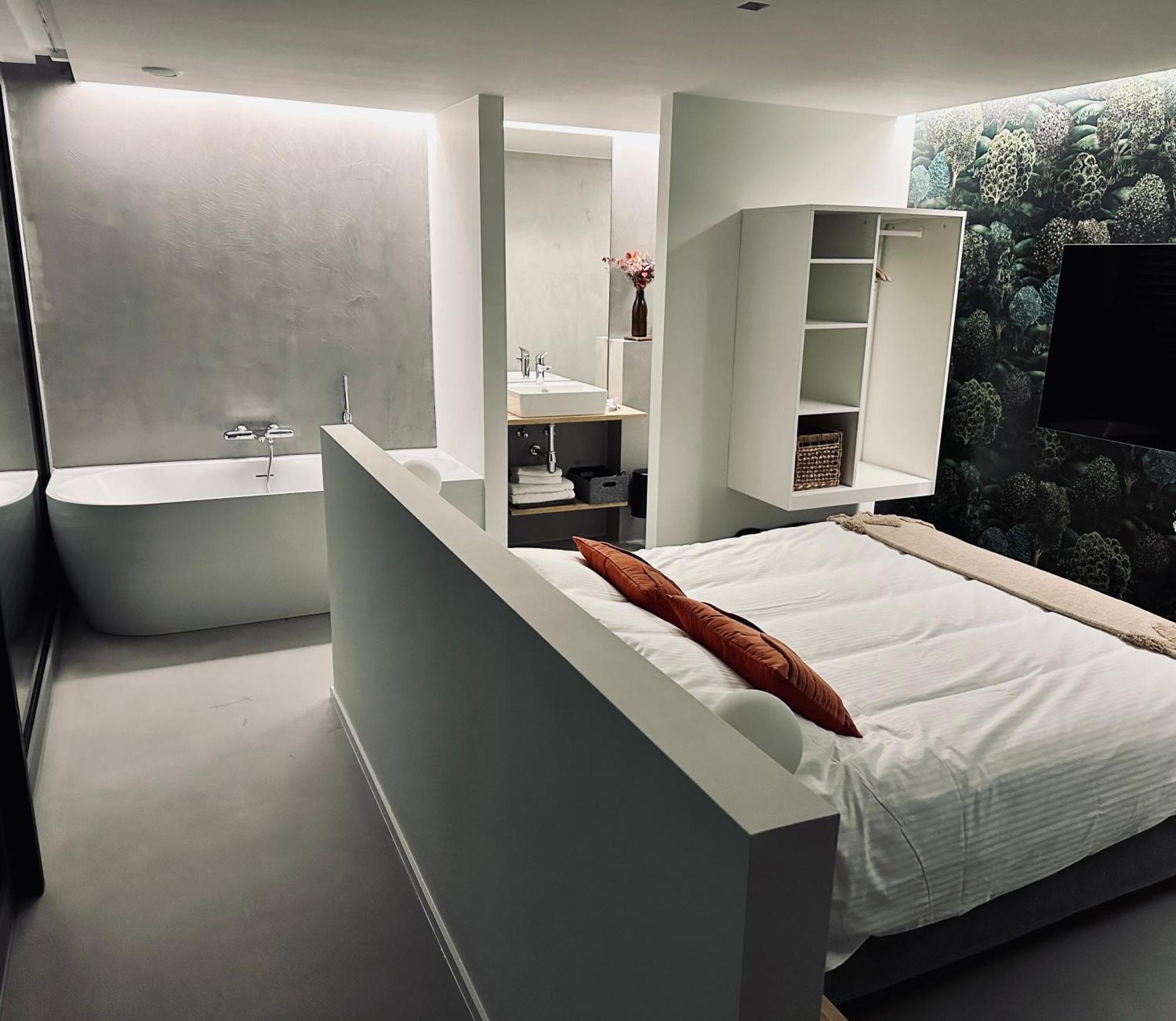 La Bel Echappee Bed & Breakfast Aubel Bagian luar foto