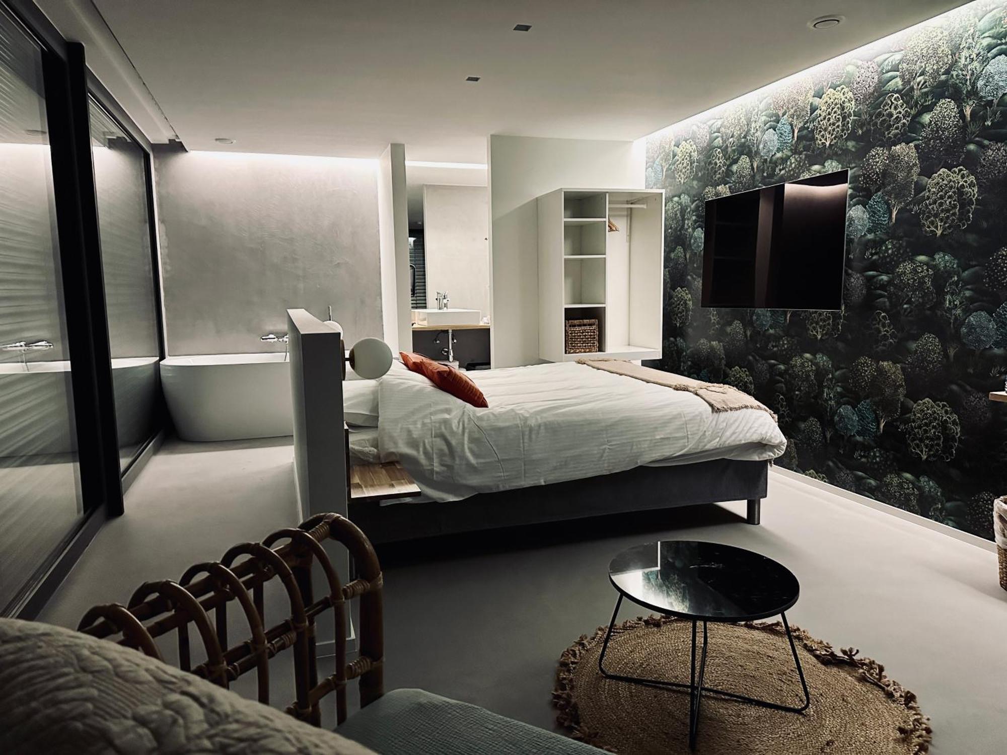 La Bel Echappee Bed & Breakfast Aubel Bagian luar foto
