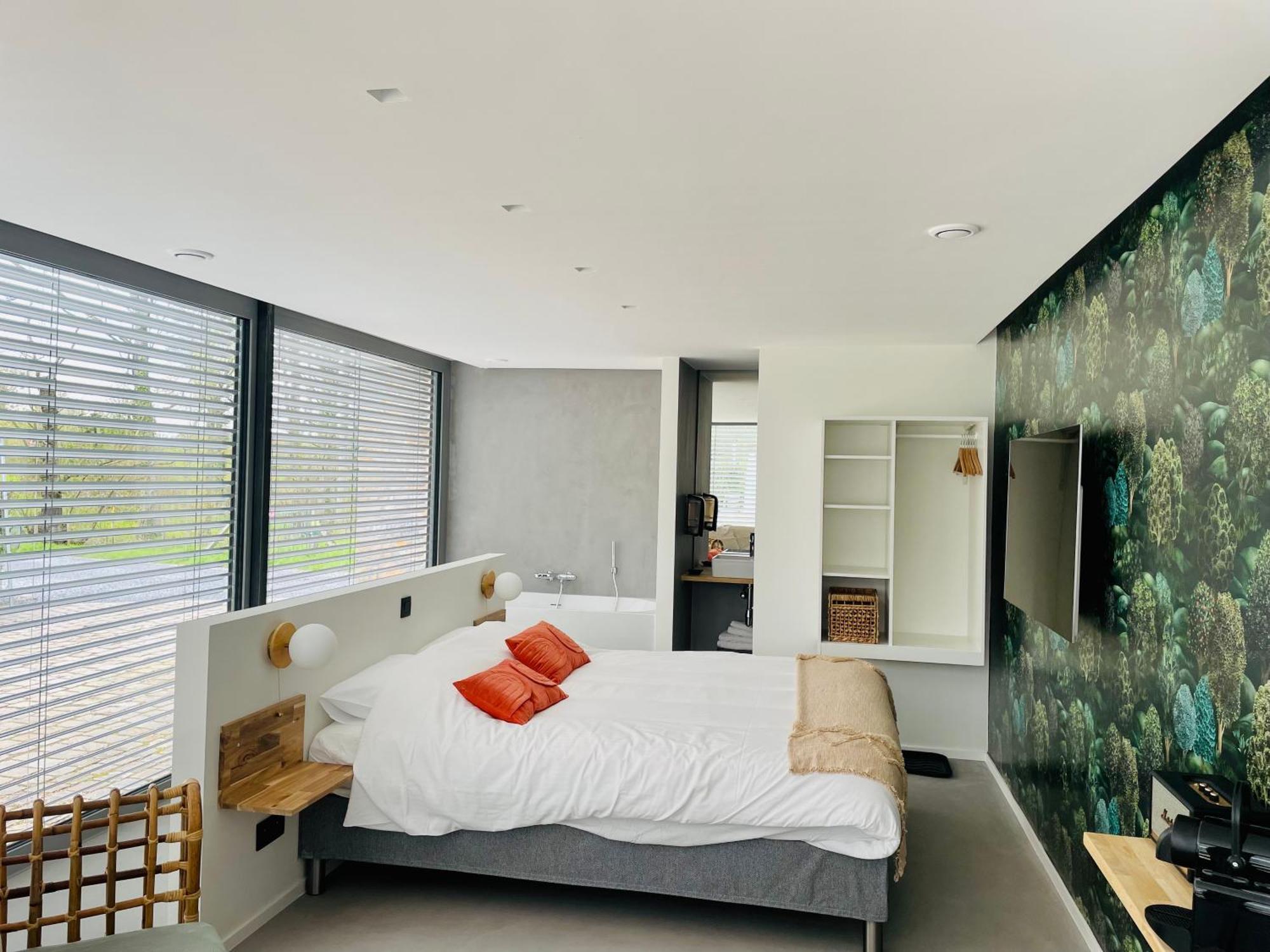 La Bel Echappee Bed & Breakfast Aubel Bagian luar foto