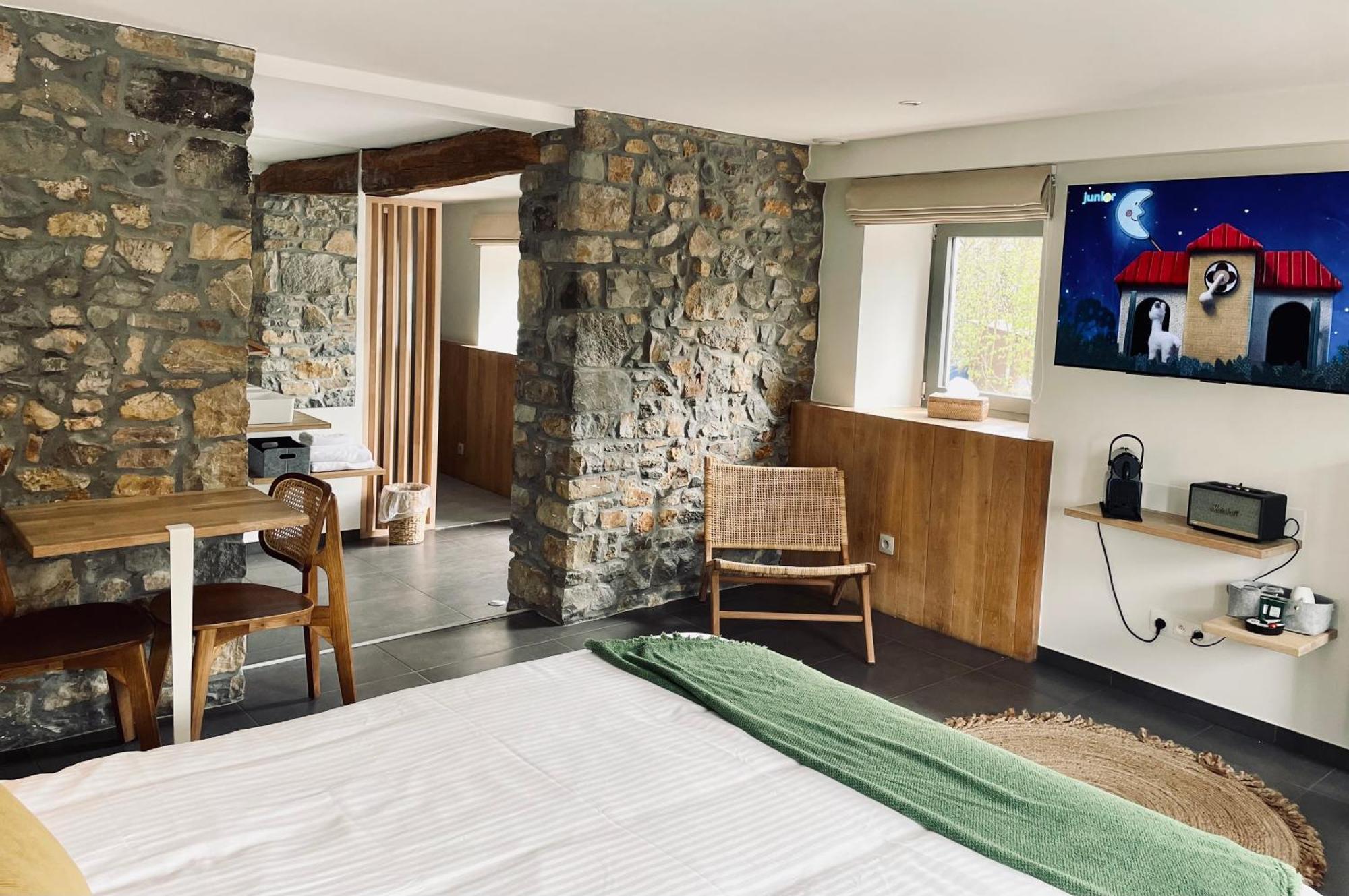 La Bel Echappee Bed & Breakfast Aubel Bagian luar foto