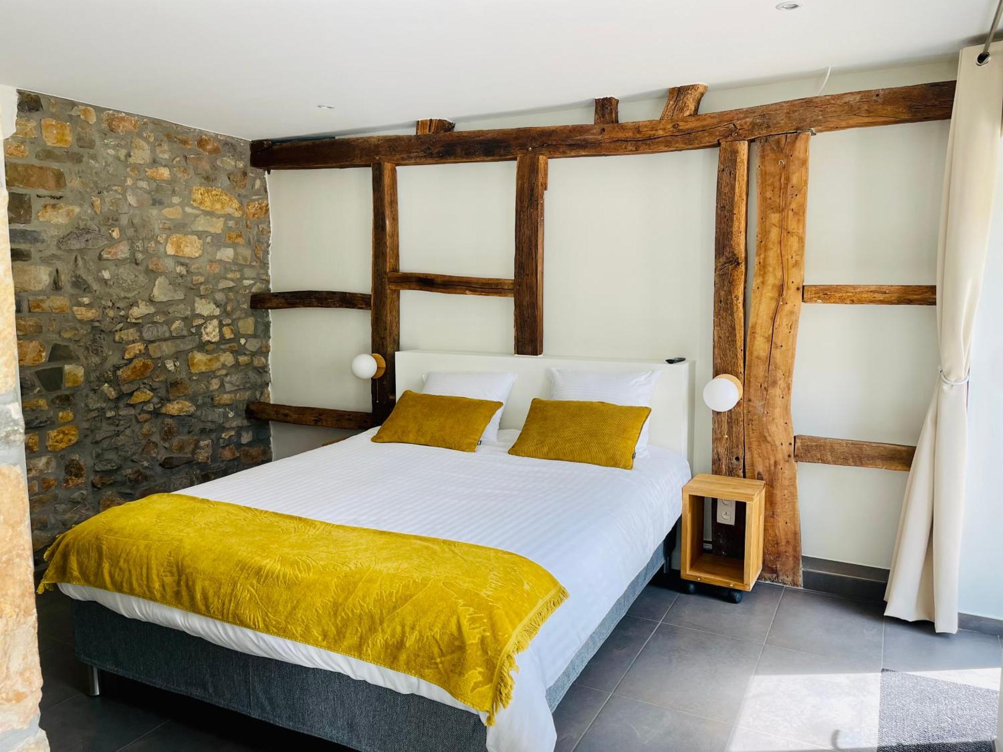 La Bel Echappee Bed & Breakfast Aubel Bagian luar foto
