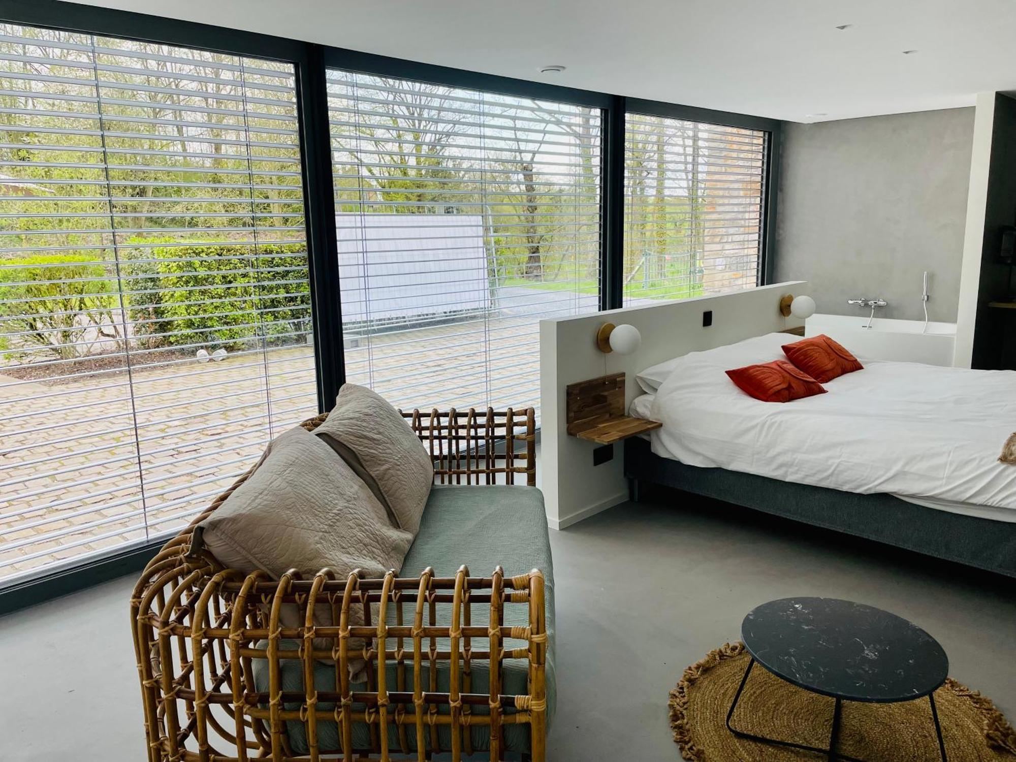 La Bel Echappee Bed & Breakfast Aubel Ruang foto
