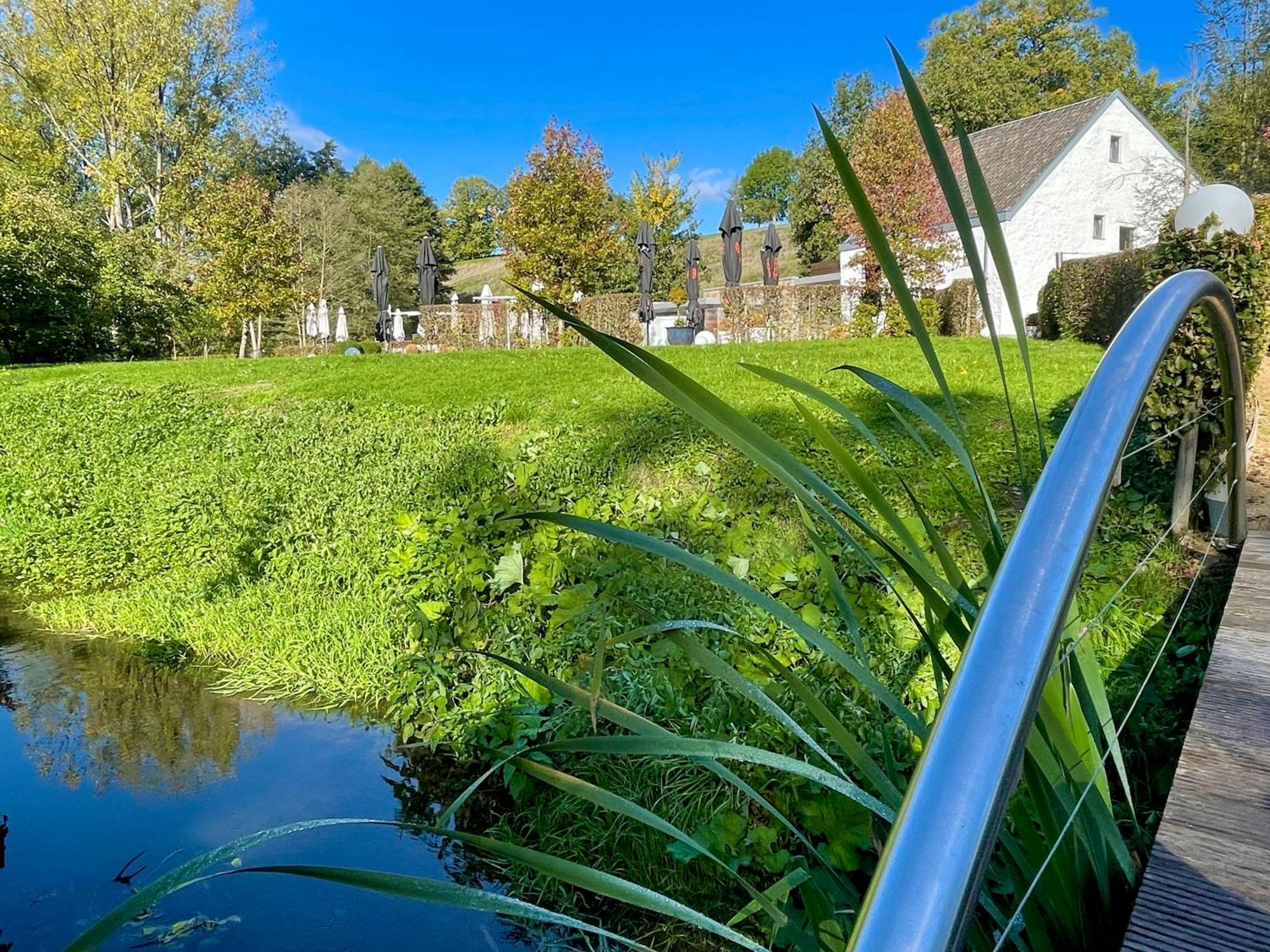 La Bel Echappee Bed & Breakfast Aubel Bagian luar foto